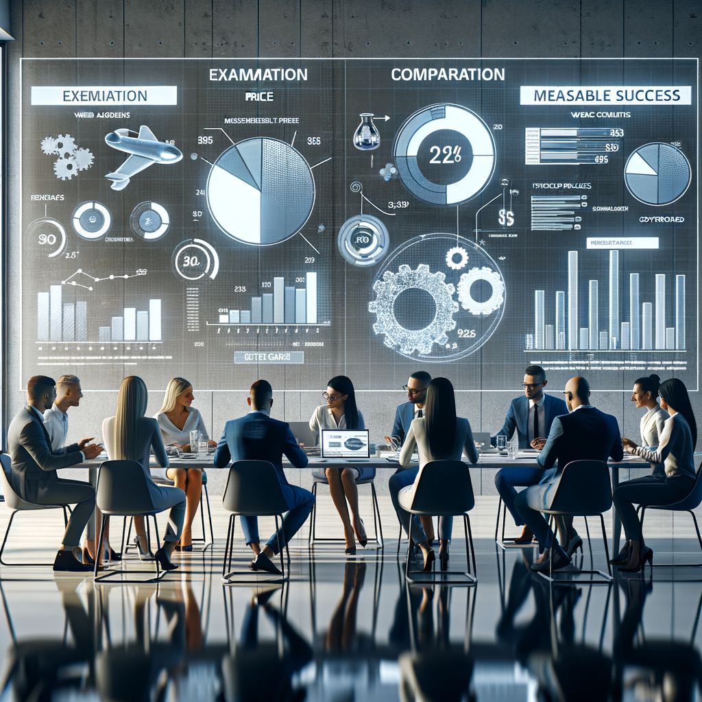Prüfung, Vergleich und messbare Erfolgskriterien